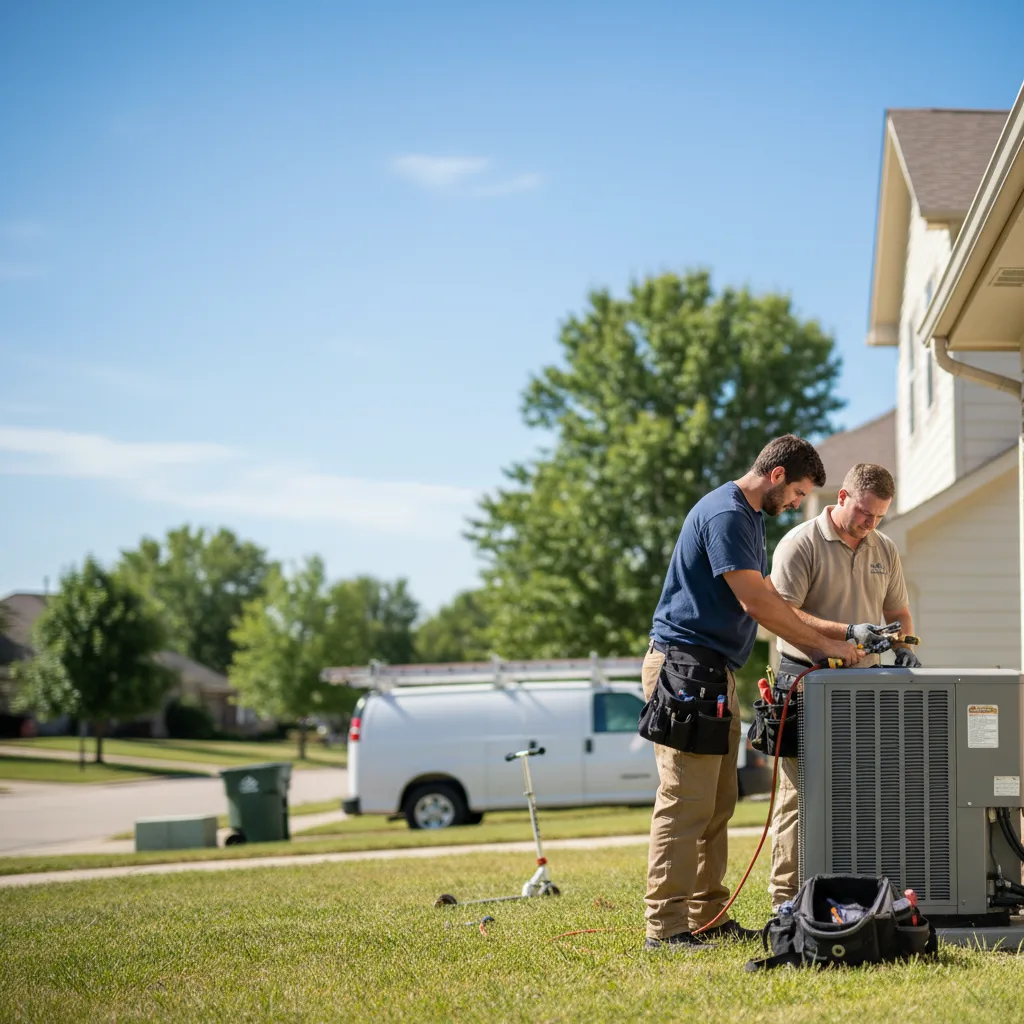 AC Repair in Rutherford College